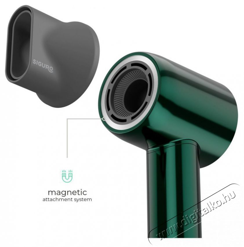 Siguro HR-I451E Forest Flow Sz&eacute;ps&eacute;g&aacute;pol&aacute;s / Eg&eacute;szs&eacute;g - Haj&aacute;pol&aacute;s - Hajsz&aacute;r&iacute;t&oacute; - 510697