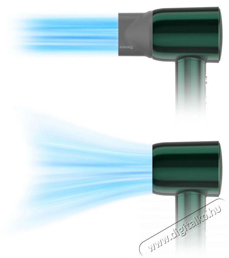 Siguro HR-I451E Forest Flow Sz&eacute;ps&eacute;g&aacute;pol&aacute;s / Eg&eacute;szs&eacute;g - Haj&aacute;pol&aacute;s - Hajsz&aacute;r&iacute;t&oacute; - 510697