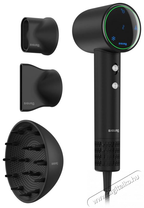 Siguro HR-I550B Twilight Flow Premium Sz&eacute;ps&eacute;g&aacute;pol&aacute;s / Eg&eacute;szs&eacute;g - Haj&aacute;pol&aacute;s - Hajsz&aacute;r&iacute;t&oacute; - 510691