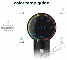 Siguro HR-I550B Twilight Flow Premium Sz&eacute;ps&eacute;g&aacute;pol&aacute;s / Eg&eacute;szs&eacute;g - Haj&aacute;pol&aacute;s - Hajsz&aacute;r&iacute;t&oacute; - 510691