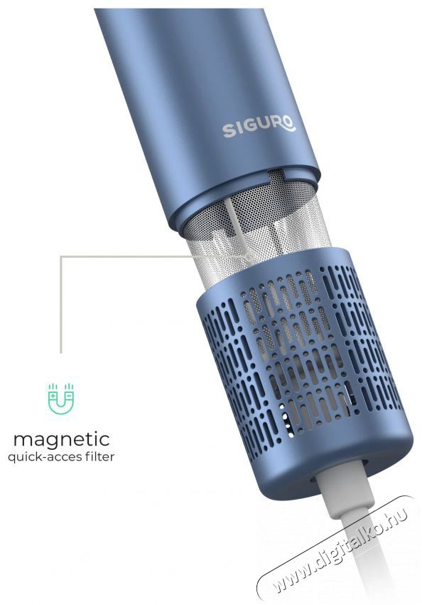 Siguro HR-I550D Ocean Flow Premium Sz&eacute;ps&eacute;g&aacute;pol&aacute;s / Eg&eacute;szs&eacute;g - Haj&aacute;pol&aacute;s - Hajsz&aacute;r&iacute;t&oacute; - 510689