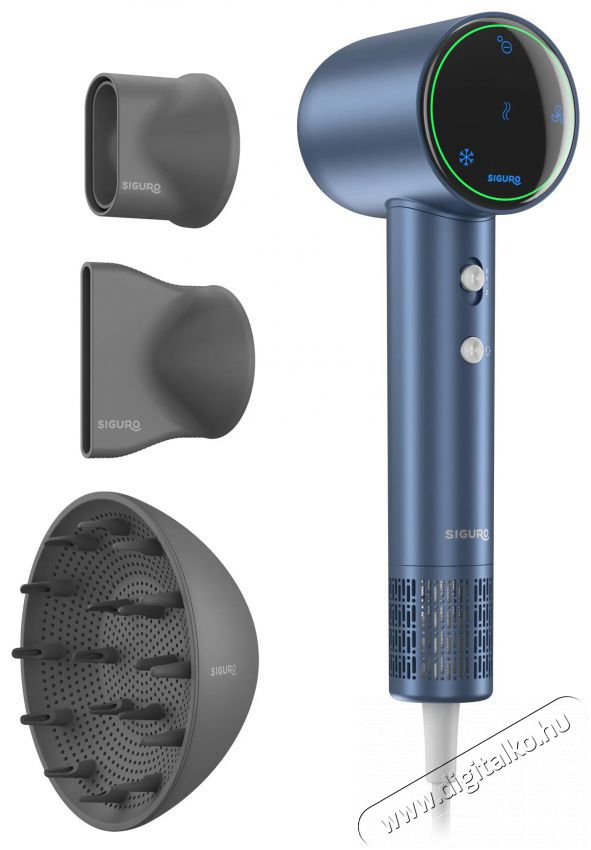 Siguro HR-I550D Ocean Flow Premium Sz&eacute;ps&eacute;g&aacute;pol&aacute;s / Eg&eacute;szs&eacute;g - Haj&aacute;pol&aacute;s - Hajsz&aacute;r&iacute;t&oacute; - 510689