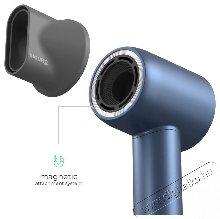 Siguro HR-I550D Ocean Flow Premium Sz&eacute;ps&eacute;g&aacute;pol&aacute;s / Eg&eacute;szs&eacute;g - Haj&aacute;pol&aacute;s - Hajsz&aacute;r&iacute;t&oacute; - 510689