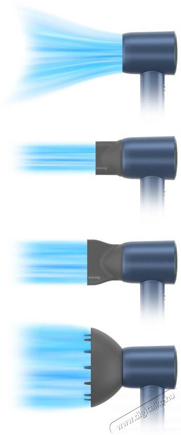 Siguro HR-I550D Ocean Flow Premium Sz&eacute;ps&eacute;g&aacute;pol&aacute;s / Eg&eacute;szs&eacute;g - Haj&aacute;pol&aacute;s - Hajsz&aacute;r&iacute;t&oacute; - 510689