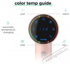 Siguro HR-I550P Candy Flow Premium Sz&eacute;ps&eacute;g&aacute;pol&aacute;s / Eg&eacute;szs&eacute;g - Haj&aacute;pol&aacute;s - Hajsz&aacute;r&iacute;t&oacute; - 510693