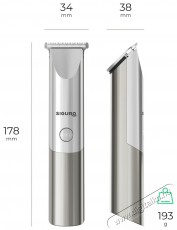 Siguro HR-T380S EasyTrim 5in1 Sz&eacute;ps&eacute;g&aacute;pol&aacute;s / Eg&eacute;szs&eacute;g - Haj&aacute;pol&aacute;s - Haj / szak&aacute;ll v&aacute;g&oacute;, ny&iacute;r&oacute; - 510695