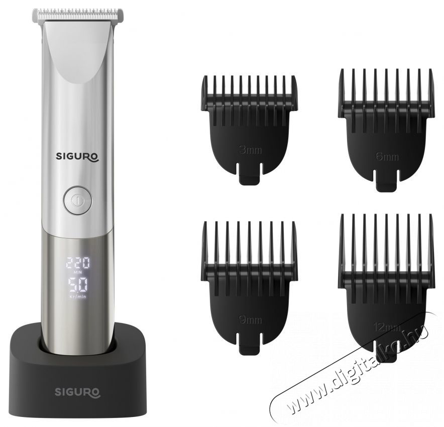 Siguro HR-T380S EasyTrim 5in1 Sz&eacute;ps&eacute;g&aacute;pol&aacute;s / Eg&eacute;szs&eacute;g - Haj&aacute;pol&aacute;s - Haj / szak&aacute;ll v&aacute;g&oacute;, ny&iacute;r&oacute; - 510695