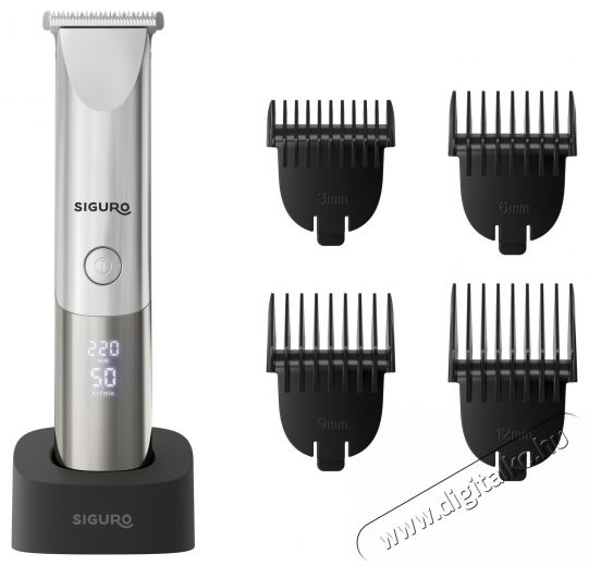 Siguro HR-T380S EasyTrim 5in1 Sz&eacute;ps&eacute;g&aacute;pol&aacute;s / Eg&eacute;szs&eacute;g - Haj&aacute;pol&aacute;s - Haj / szak&aacute;ll v&aacute;g&oacute;, ny&iacute;r&oacute; - 510695