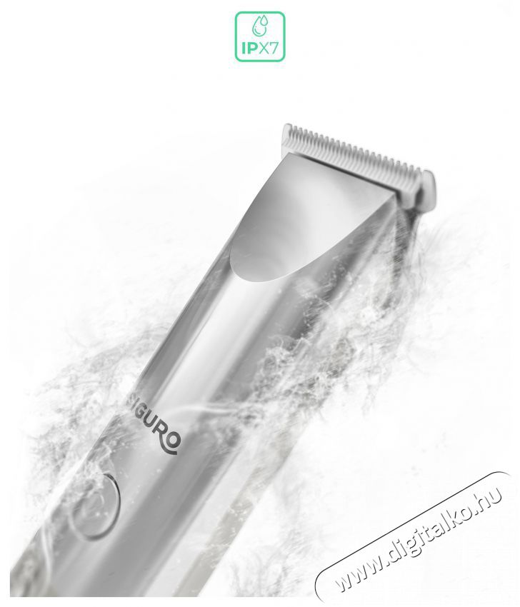 Siguro HR-T380S EasyTrim 5in1 Sz&eacute;ps&eacute;g&aacute;pol&aacute;s / Eg&eacute;szs&eacute;g - Haj&aacute;pol&aacute;s - Haj / szak&aacute;ll v&aacute;g&oacute;, ny&iacute;r&oacute; - 510695