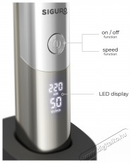 Siguro HR-T380S EasyTrim 5in1 Sz&eacute;ps&eacute;g&aacute;pol&aacute;s / Eg&eacute;szs&eacute;g - Haj&aacute;pol&aacute;s - Haj / szak&aacute;ll v&aacute;g&oacute;, ny&iacute;r&oacute; - 510695