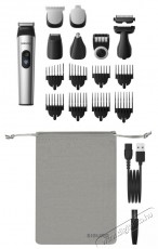 Siguro HR-T580S UltraTrim 15in1 Sz&eacute;ps&eacute;g&aacute;pol&aacute;s / Eg&eacute;szs&eacute;g - Haj&aacute;pol&aacute;s - Haj / szak&aacute;ll v&aacute;g&oacute;, ny&iacute;r&oacute; - 510698