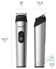 Siguro HR-T580S UltraTrim 15in1 Sz&eacute;ps&eacute;g&aacute;pol&aacute;s / Eg&eacute;szs&eacute;g - Haj&aacute;pol&aacute;s - Haj / szak&aacute;ll v&aacute;g&oacute;, ny&iacute;r&oacute; - 510698