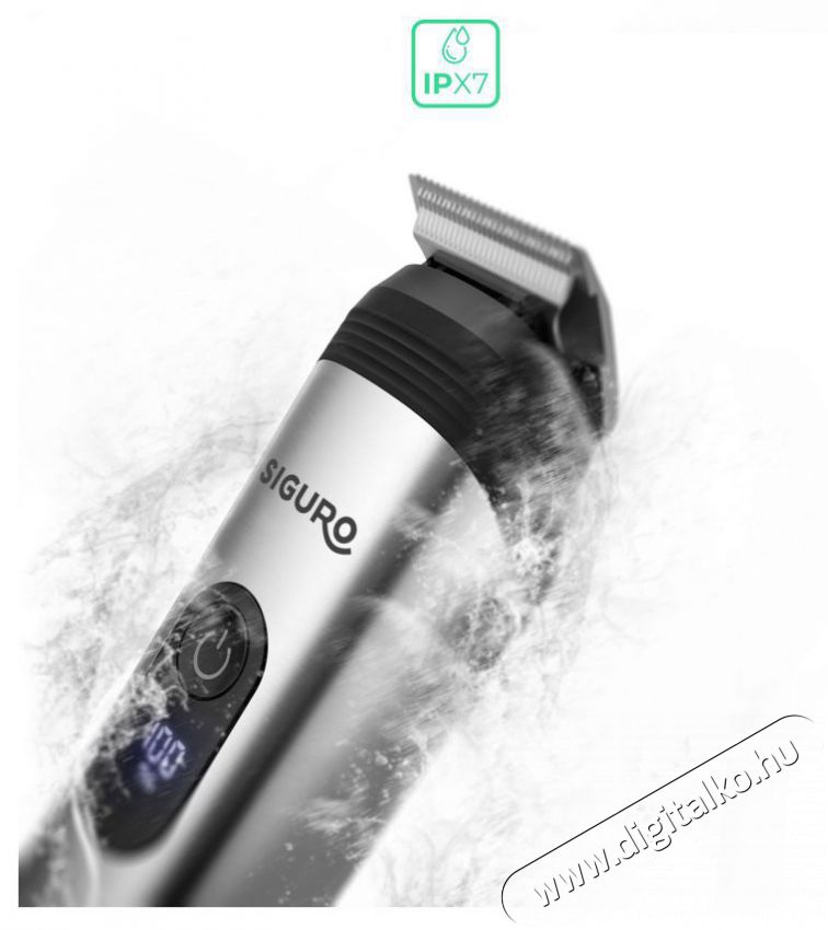 Siguro HR-T580S UltraTrim 15in1 Sz&eacute;ps&eacute;g&aacute;pol&aacute;s / Eg&eacute;szs&eacute;g - Haj&aacute;pol&aacute;s - Haj / szak&aacute;ll v&aacute;g&oacute;, ny&iacute;r&oacute; - 510698