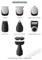 Siguro HR-T580S UltraTrim 15in1 Sz&eacute;ps&eacute;g&aacute;pol&aacute;s / Eg&eacute;szs&eacute;g - Haj&aacute;pol&aacute;s - Haj / szak&aacute;ll v&aacute;g&oacute;, ny&iacute;r&oacute; - 510698