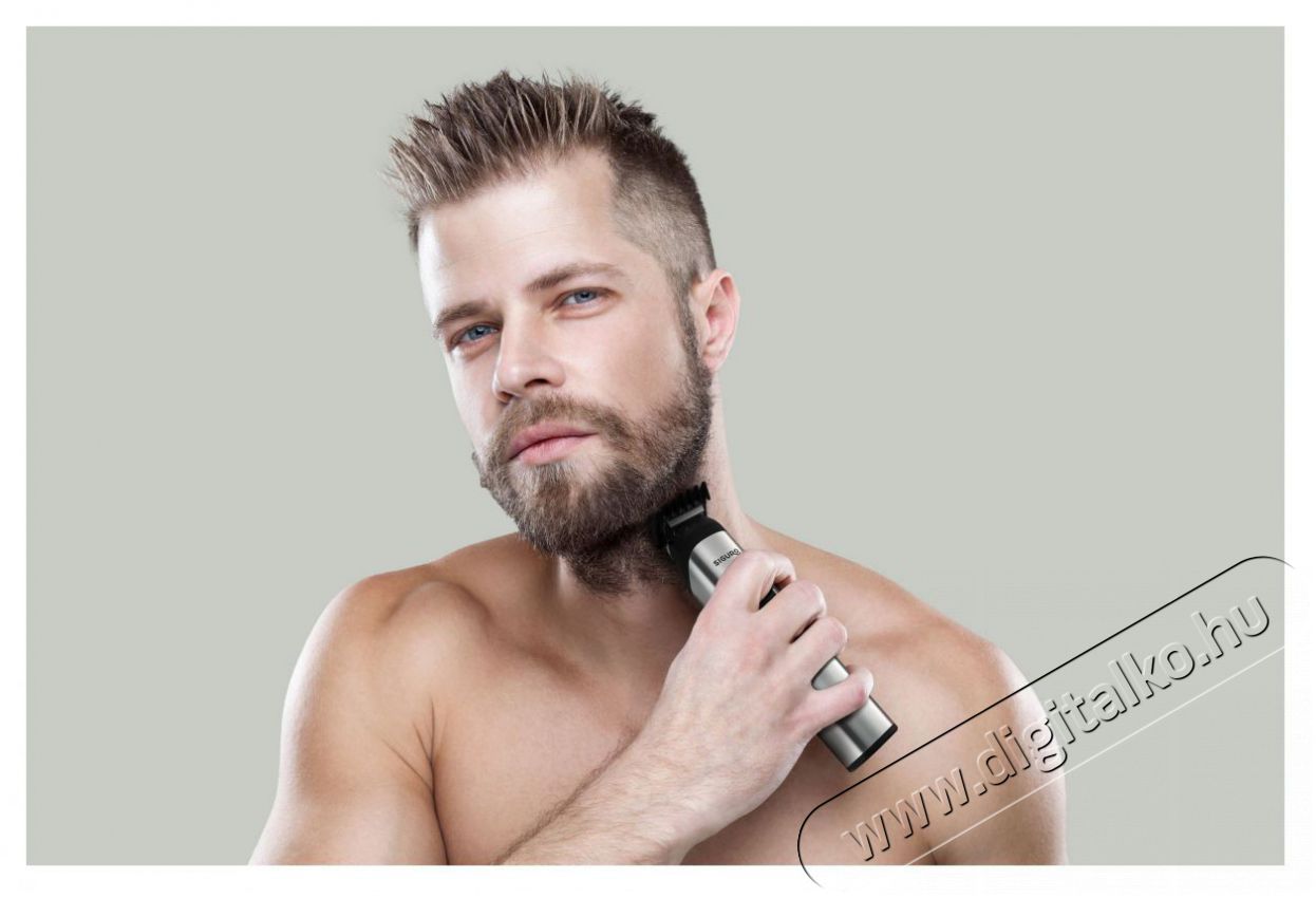 Siguro HR-T580S UltraTrim 15in1 Sz&eacute;ps&eacute;g&aacute;pol&aacute;s / Eg&eacute;szs&eacute;g - Haj&aacute;pol&aacute;s - Haj / szak&aacute;ll v&aacute;g&oacute;, ny&iacute;r&oacute; - 510698
