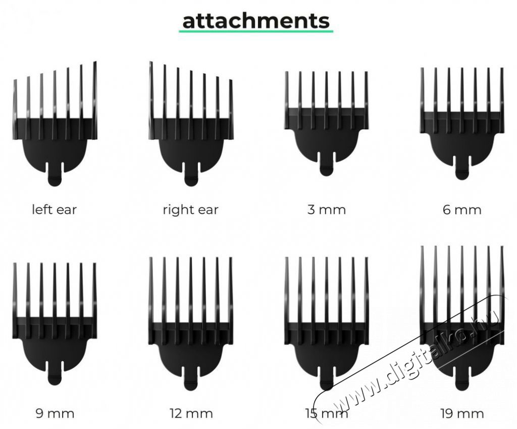 Siguro HR-T580S UltraTrim 15in1 Sz&eacute;ps&eacute;g&aacute;pol&aacute;s / Eg&eacute;szs&eacute;g - Haj&aacute;pol&aacute;s - Haj / szak&aacute;ll v&aacute;g&oacute;, ny&iacute;r&oacute; - 510698