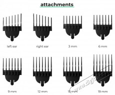 Siguro HR-T580S UltraTrim 15in1 Sz&eacute;ps&eacute;g&aacute;pol&aacute;s / Eg&eacute;szs&eacute;g - Haj&aacute;pol&aacute;s - Haj / szak&aacute;ll v&aacute;g&oacute;, ny&iacute;r&oacute; - 510698