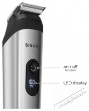 Siguro HR-T580S UltraTrim 15in1 Sz&eacute;ps&eacute;g&aacute;pol&aacute;s / Eg&eacute;szs&eacute;g - Haj&aacute;pol&aacute;s - Haj / szak&aacute;ll v&aacute;g&oacute;, ny&iacute;r&oacute; - 510698