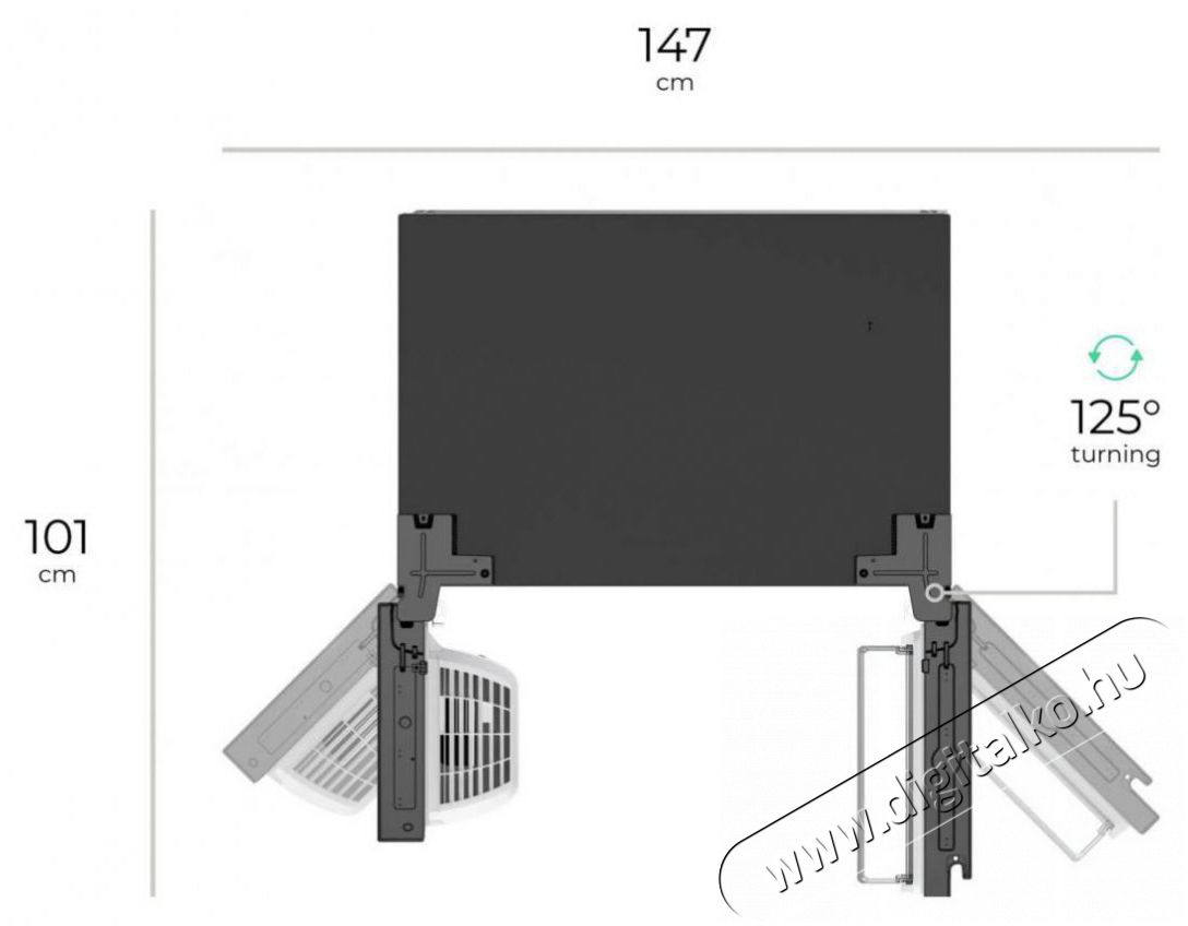 Siguro MD-C231Y Premium Side by side hűtő Konyhai term&eacute;kek - Hűtő, fagyaszt&oacute; (szabadon&aacute;ll&oacute;) - Amerikai t&iacute;pus&uacute; Side By Side hűtő - 509332