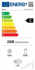 Siguro MD-C231Y Premium Side by side hűtő Konyhai term&eacute;kek - Hűtő, fagyaszt&oacute; (szabadon&aacute;ll&oacute;) - Amerikai t&iacute;pus&uacute; Side By Side hűtő - 509332