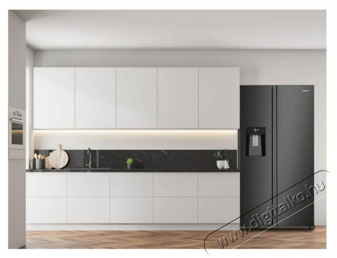 Siguro MD-C231Y Premium Side by side hűtő Konyhai term&eacute;kek - Hűtő, fagyaszt&oacute; (szabadon&aacute;ll&oacute;) - Amerikai t&iacute;pus&uacute; Side By Side hűtő - 509332