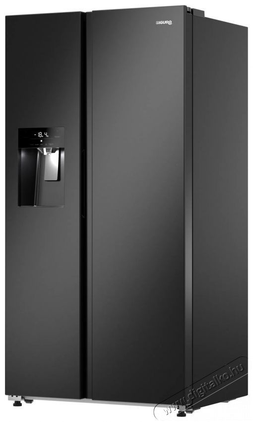 Siguro MD-C231Y Premium Side by side hűtő Konyhai term&eacute;kek - Hűtő, fagyaszt&oacute; (szabadon&aacute;ll&oacute;) - Amerikai t&iacute;pus&uacute; Side By Side hűtő - 509332