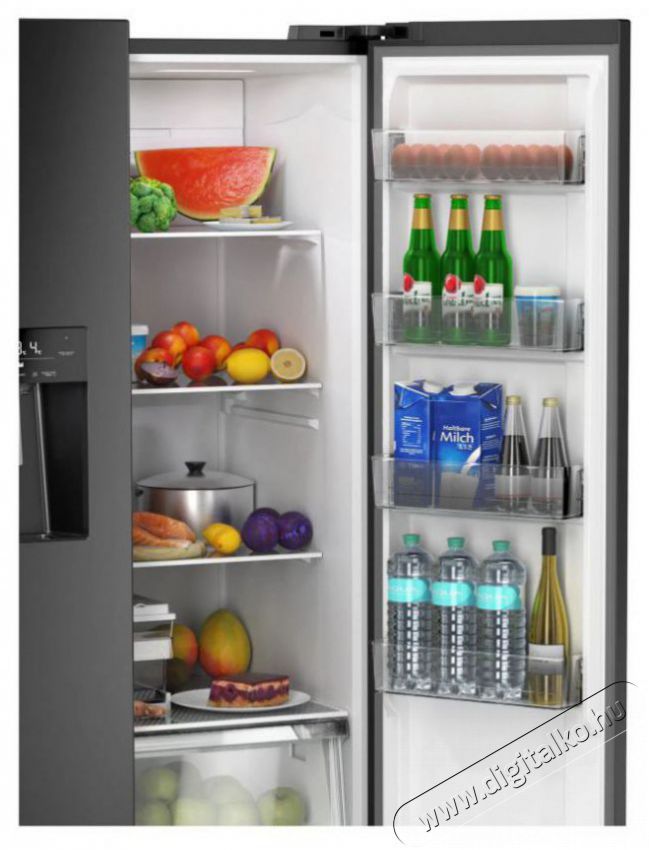 Siguro MD-C231Y Premium Side by side hűtő Konyhai term&eacute;kek - Hűtő, fagyaszt&oacute; (szabadon&aacute;ll&oacute;) - Amerikai t&iacute;pus&uacute; Side By Side hűtő - 509332