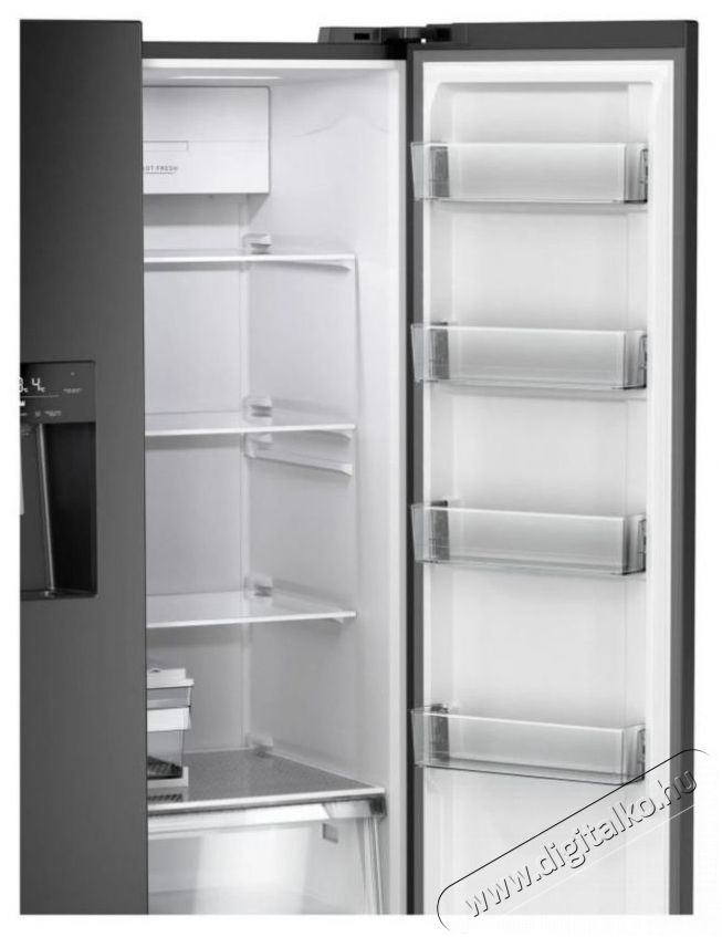 Siguro MD-C231Y Premium Side by side hűtő Konyhai term&eacute;kek - Hűtő, fagyaszt&oacute; (szabadon&aacute;ll&oacute;) - Amerikai t&iacute;pus&uacute; Side By Side hűtő - 509332