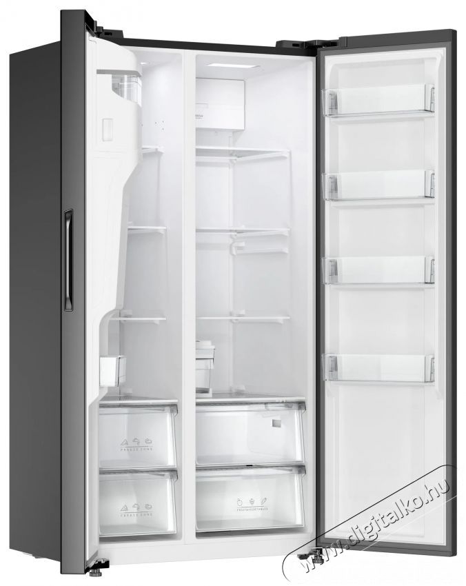 Siguro MD-C231Y Premium Side by side hűtő Konyhai term&eacute;kek - Hűtő, fagyaszt&oacute; (szabadon&aacute;ll&oacute;) - Amerikai t&iacute;pus&uacute; Side By Side hűtő - 509332