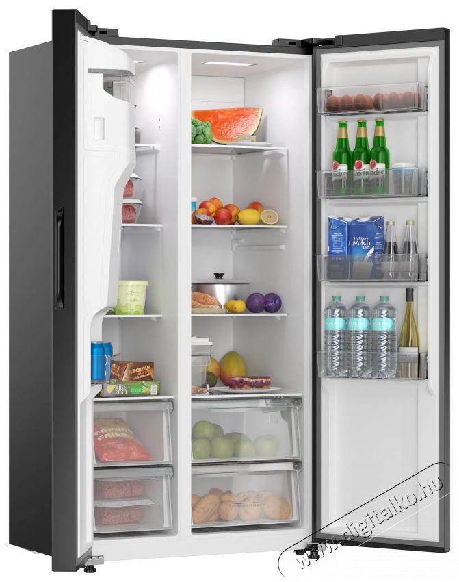 Siguro MD-C231Y Premium Side by side hűtő Konyhai term&eacute;kek - Hűtő, fagyaszt&oacute; (szabadon&aacute;ll&oacute;) - Amerikai t&iacute;pus&uacute; Side By Side hűtő - 509332