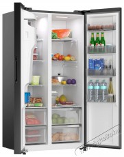 Siguro MD-C231Y Premium Side by side hűtő Konyhai term&eacute;kek - Hűtő, fagyaszt&oacute; (szabadon&aacute;ll&oacute;) - Amerikai t&iacute;pus&uacute; Side By Side hűtő - 509332