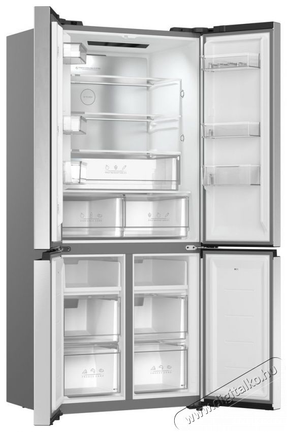 Siguro MD-C232S Premium Konyhai term&eacute;kek - Hűtő, fagyaszt&oacute; (szabadon&aacute;ll&oacute;) - Amerikai t&iacute;pus&uacute; Side By Side hűtő - 509349