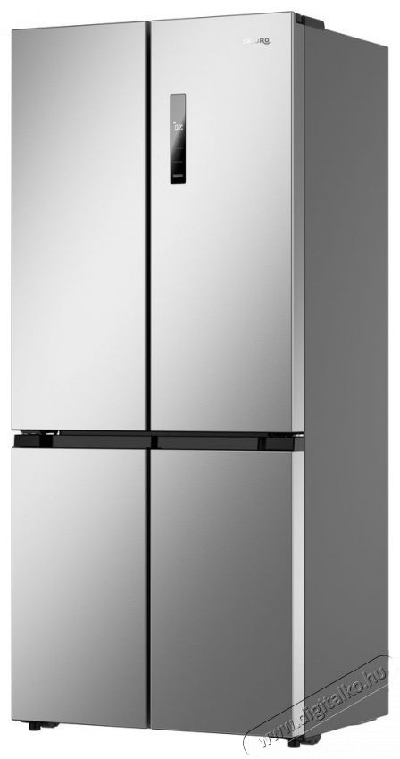 Siguro MD-C232S Premium Konyhai term&eacute;kek - Hűtő, fagyaszt&oacute; (szabadon&aacute;ll&oacute;) - Amerikai t&iacute;pus&uacute; Side By Side hűtő - 509349