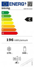 Siguro MD-C232S Premium Konyhai term&eacute;kek - Hűtő, fagyaszt&oacute; (szabadon&aacute;ll&oacute;) - Amerikai t&iacute;pus&uacute; Side By Side hűtő - 509349