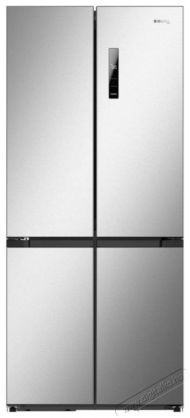 Siguro MD-C232S Premium Konyhai term&eacute;kek - Hűtő, fagyaszt&oacute; (szabadon&aacute;ll&oacute;) - Amerikai t&iacute;pus&uacute; Side By Side hűtő - 509349