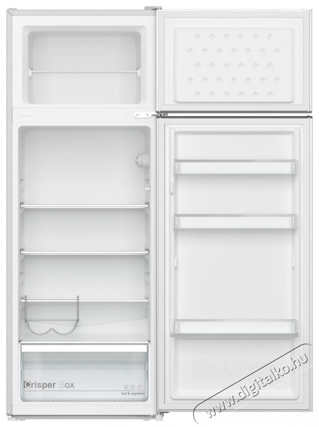Siguro TF-J140W Fresh Konyhai term&eacute;kek - Hűtő, fagyaszt&oacute; (be&eacute;p&iacute;thető) - Fel&uuml;lfagyaszt&oacute;s kombin&aacute;lt hűtő - 509299
