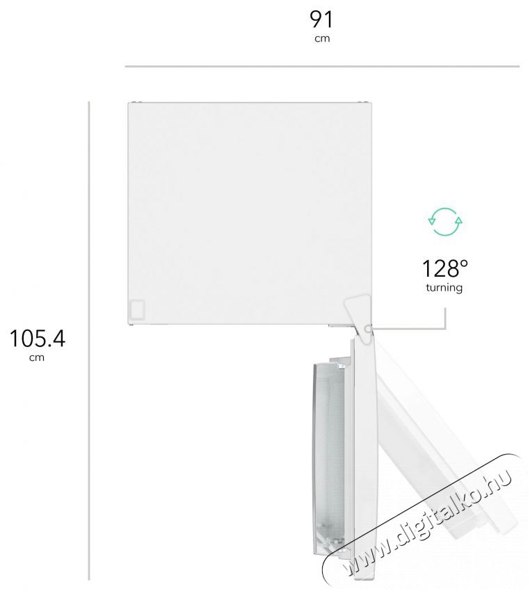 Siguro TF-J140W Fresh Konyhai term&eacute;kek - Hűtő, fagyaszt&oacute; (be&eacute;p&iacute;thető) - Fel&uuml;lfagyaszt&oacute;s kombin&aacute;lt hűtő - 509299