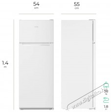 Siguro TF-J140W Fresh Konyhai term&eacute;kek - Hűtő, fagyaszt&oacute; (be&eacute;p&iacute;thető) - Fel&uuml;lfagyaszt&oacute;s kombin&aacute;lt hűtő - 509299
