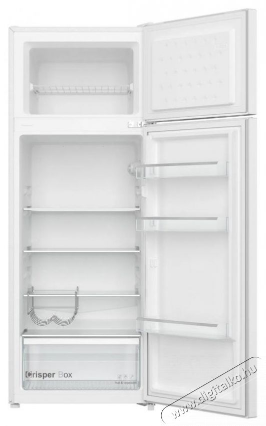 Siguro TF-J240W Fresh Konyhai term&eacute;kek - Hűtő, fagyaszt&oacute; (szabadon&aacute;ll&oacute;) - Fel&uuml;lfagyaszt&oacute;s kombin&aacute;lt hűtő - 509325