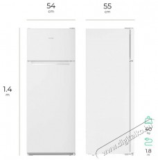 Siguro TF-J240W Fresh Konyhai term&eacute;kek - Hűtő, fagyaszt&oacute; (szabadon&aacute;ll&oacute;) - Fel&uuml;lfagyaszt&oacute;s kombin&aacute;lt hűtő - 509325