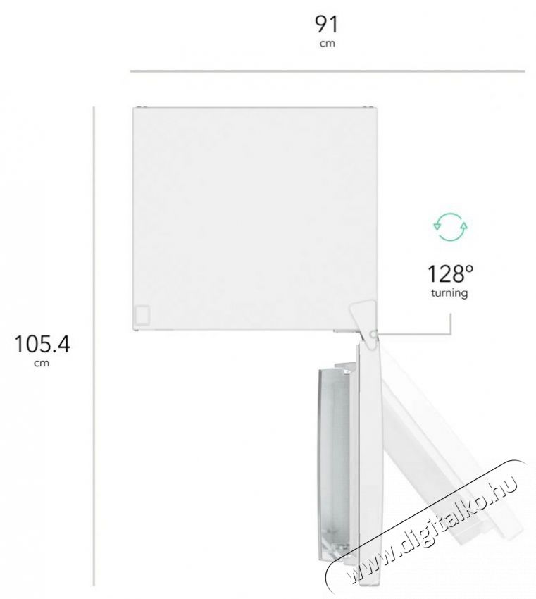 Siguro TF-J240W Fresh Konyhai term&eacute;kek - Hűtő, fagyaszt&oacute; (szabadon&aacute;ll&oacute;) - Fel&uuml;lfagyaszt&oacute;s kombin&aacute;lt hűtő - 509325