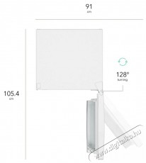 Siguro TF-J240W Fresh Konyhai term&eacute;kek - Hűtő, fagyaszt&oacute; (szabadon&aacute;ll&oacute;) - Fel&uuml;lfagyaszt&oacute;s kombin&aacute;lt hűtő - 509325