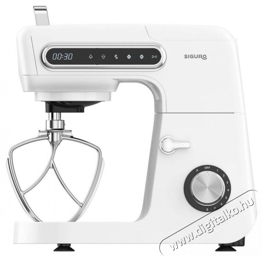 Siguro KM-M320 Kitchen Machine Konyhai term&eacute;kek - Konyhai kisg&eacute;p (elők&eacute;sz&iacute;t&eacute;s / feldolgoz&aacute;s) - Konyhai robotg&eacute;p - 511375