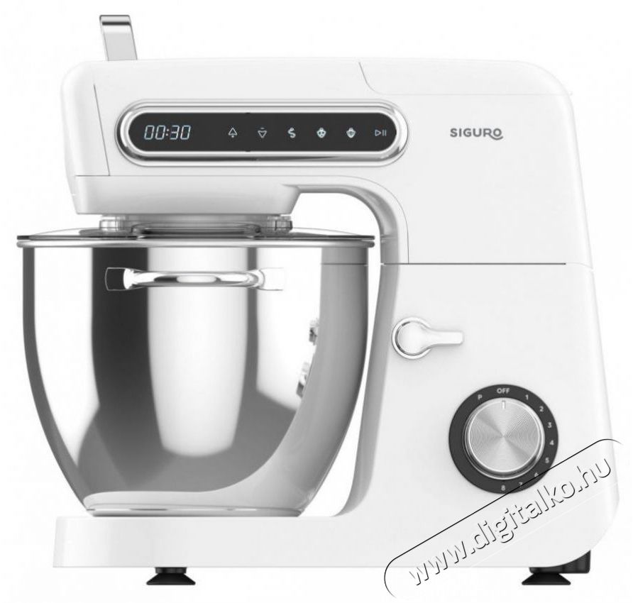 Siguro KM-M320 Kitchen Machine Konyhai term&eacute;kek - Konyhai kisg&eacute;p (elők&eacute;sz&iacute;t&eacute;s / feldolgoz&aacute;s) - Konyhai robotg&eacute;p - 511375