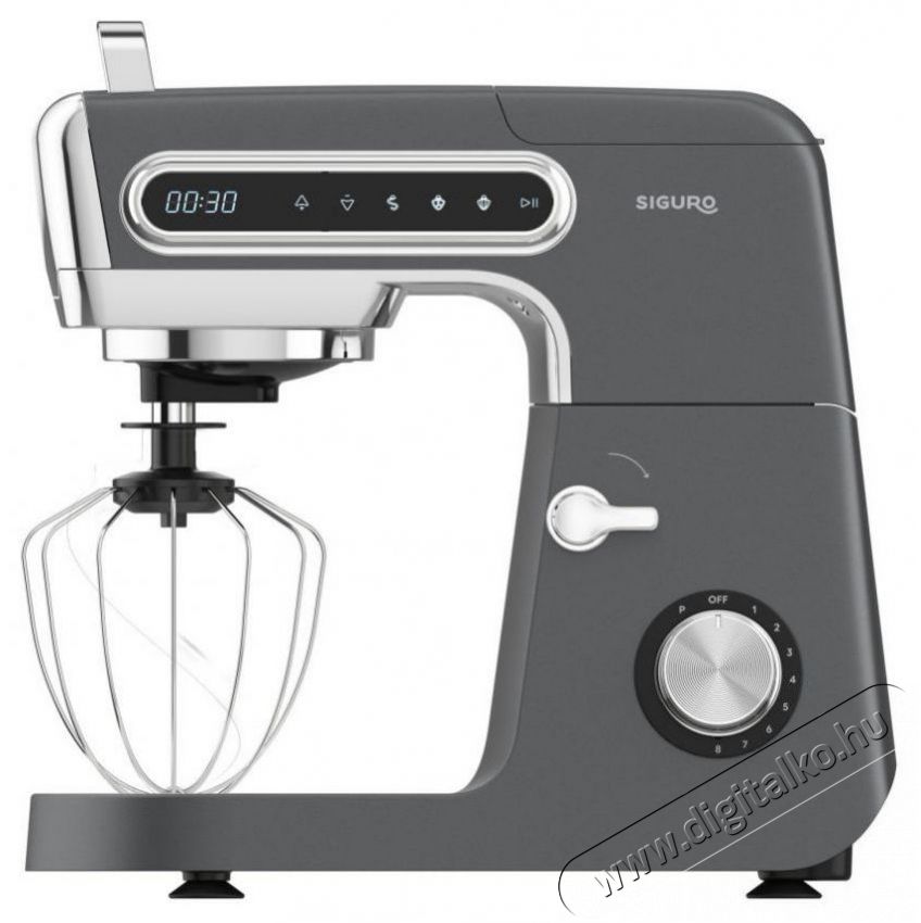 Siguro KM-M321 Kitchen Machine Konyhai term&eacute;kek - Konyhai kisg&eacute;p (elők&eacute;sz&iacute;t&eacute;s / feldolgoz&aacute;s) - Konyhai robotg&eacute;p - 511377
