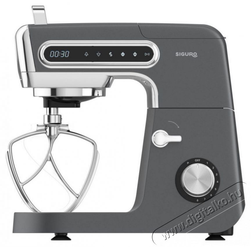 Siguro KM-M321 Kitchen Machine Konyhai term&eacute;kek - Konyhai kisg&eacute;p (elők&eacute;sz&iacute;t&eacute;s / feldolgoz&aacute;s) - Konyhai robotg&eacute;p - 511377