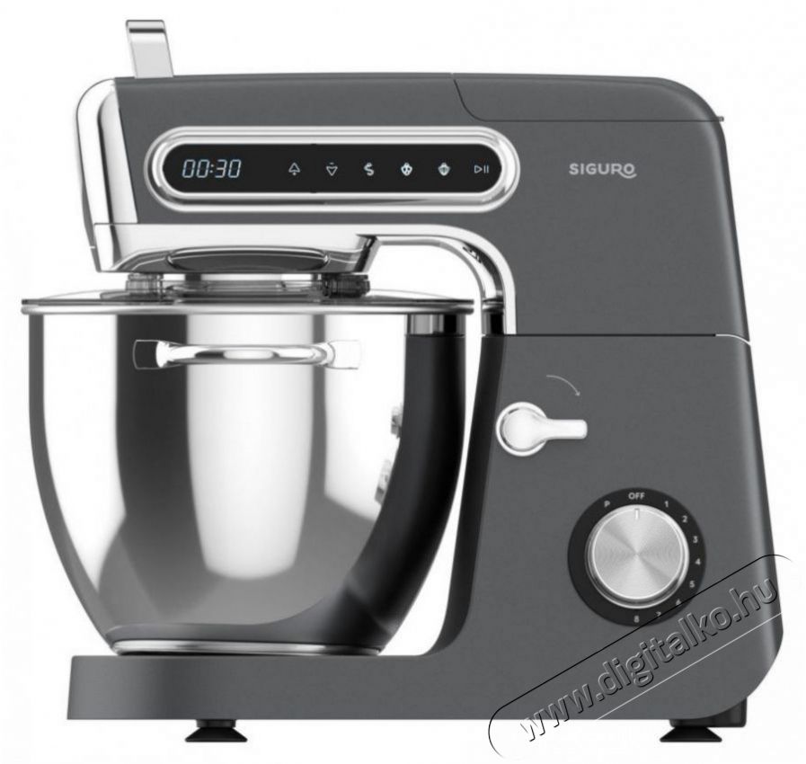 Siguro KM-M321 Kitchen Machine Konyhai term&eacute;kek - Konyhai kisg&eacute;p (elők&eacute;sz&iacute;t&eacute;s / feldolgoz&aacute;s) - Konyhai robotg&eacute;p - 511377