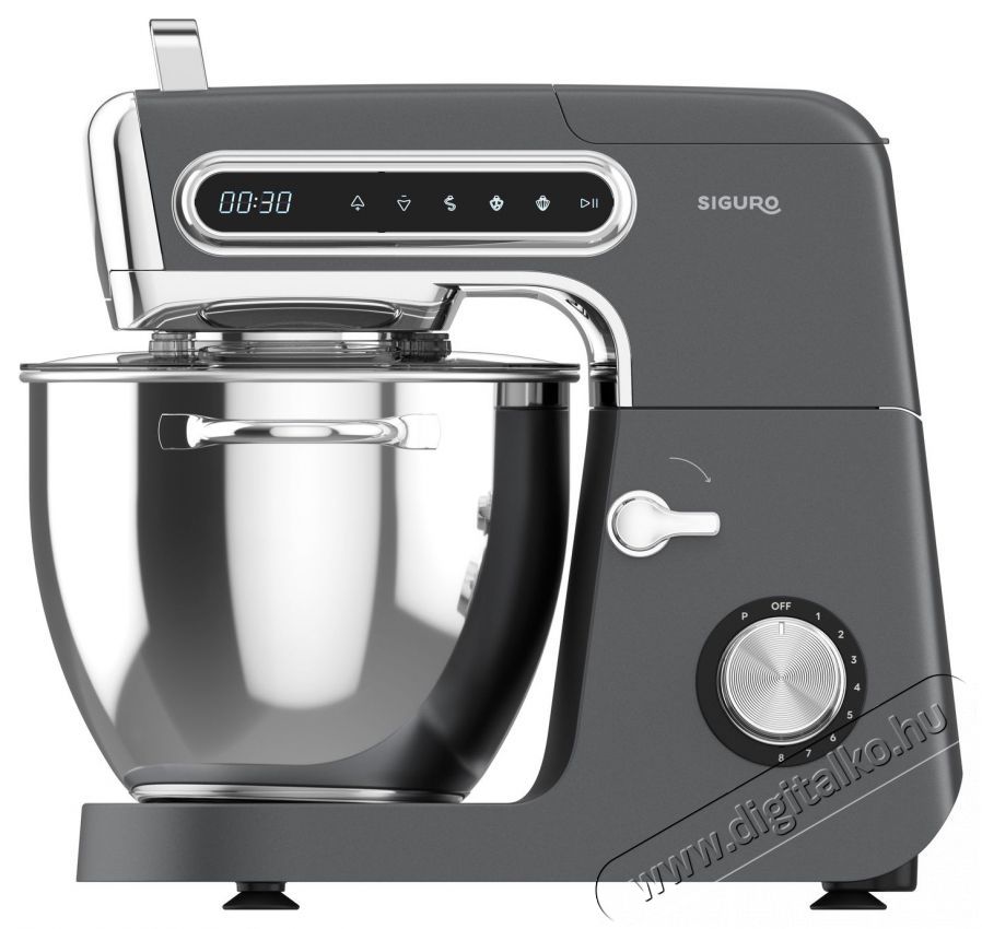 Siguro KM-M351 Kitchen Machine Maxi Konyhai term&eacute;kek - Konyhai kisg&eacute;p (elők&eacute;sz&iacute;t&eacute;s / feldolgoz&aacute;s) - Konyhai robotg&eacute;p - 511380