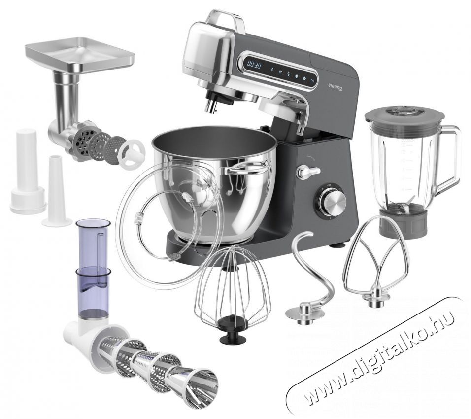 Siguro KM-M351 Kitchen Machine Maxi Konyhai term&eacute;kek - Konyhai kisg&eacute;p (elők&eacute;sz&iacute;t&eacute;s / feldolgoz&aacute;s) - Konyhai robotg&eacute;p - 511380