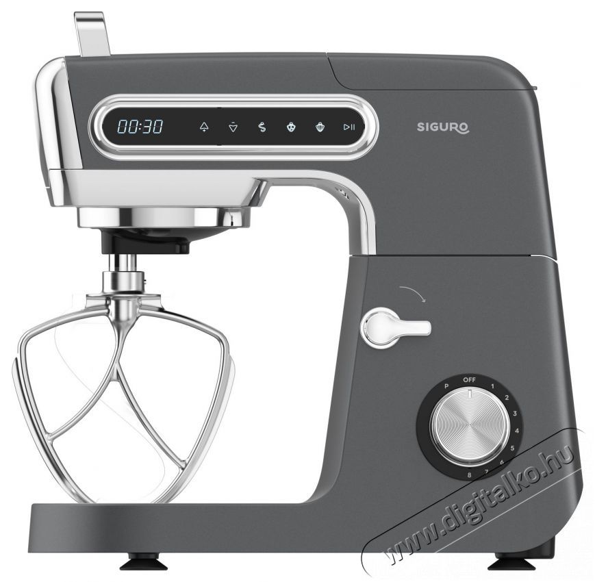 Siguro KM-M351 Kitchen Machine Maxi Konyhai term&eacute;kek - Konyhai kisg&eacute;p (elők&eacute;sz&iacute;t&eacute;s / feldolgoz&aacute;s) - Konyhai robotg&eacute;p - 511380